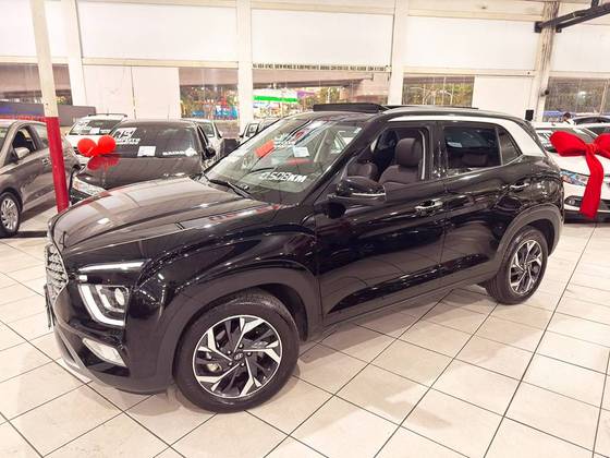 HYUNDAI CRETA 1.0 TGDI FLEX PLATINUM AUTOMÁTICO HYUNDAI CRETA 1.0 TGDI FLEX PLATINUM AUTOMÁTICO